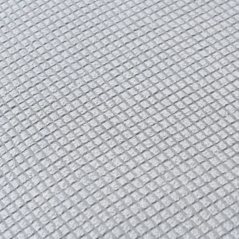Funda sillón 4 cuerpos lisa gris claro