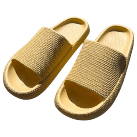 Chancletas Ojotas para Dama Dumat 58 Amarillo