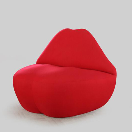SOFÁ KISS M ROJO - UNICO