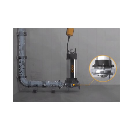 Bomba sumergible para pozo negro Ingco 1.5hp 15m Bomba sumergible para pozo negro Ingco 1.5hp 15m