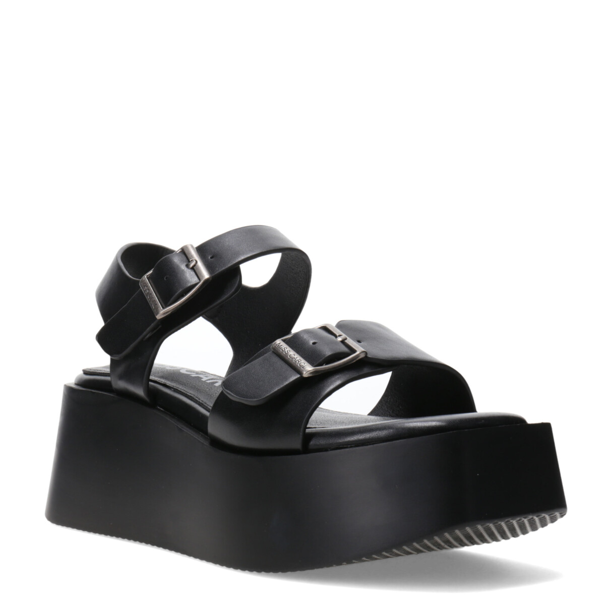 Sandalia VIXOR con plataforma MissCarol - Black 