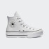 Championes Converse Chuck Taylor All Star Lift Blanco