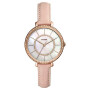 Reloj Fossil Fashion Cuero Natural 0