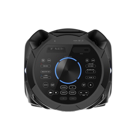 Minicomponente Sony MHC-V73 Con Dvd + Mic Inalam Quanta Minicomponente Sony MHC-V73 Con Dvd + Mic Inalam Quanta