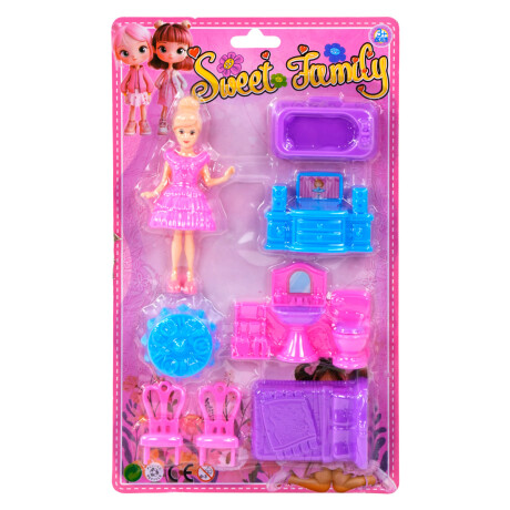 Muñeca con accesorios Muñeca con accesorios