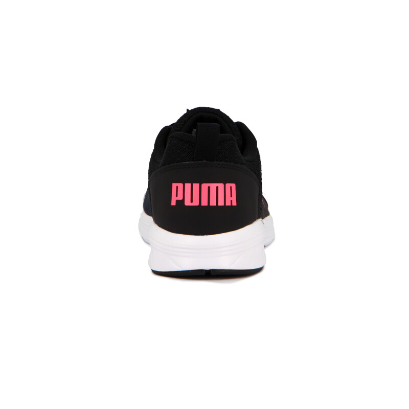 Puma Nrgy Comet Negro-rosado