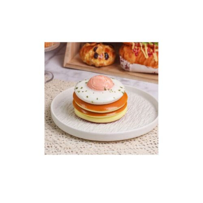Squishy Panqueques con Huevo Squishy Panqueques Con Huevo