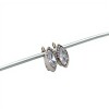 Caravanas con Piedra-Plata 925-Piedra Zirconia-CA3005 conpiedra