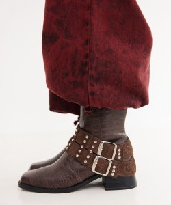 Bota Nordel Marron