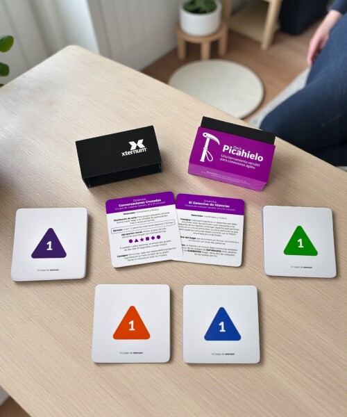Deck Picahielo – Juego de Cartas para Conexiones Ágiles Deck Picahielo – Juego de Cartas para Conexiones Ágiles