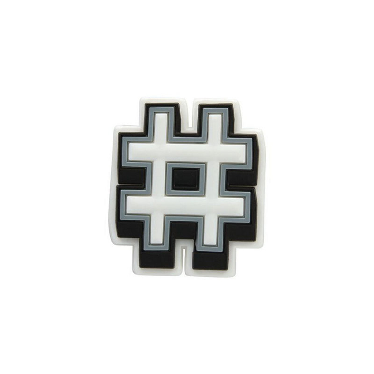 Jibbitz™ Charm Hashtag - Multicolor 