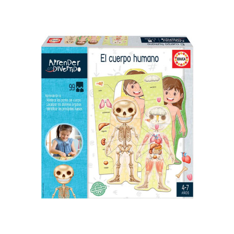 Juego Educa Cuerpo Humano Juego Educa Cuerpo Humano