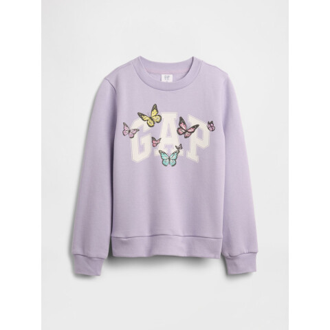V-DB LOGO CREW ORCHID
