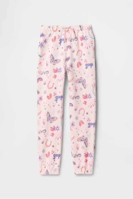 Pantalón Deportivo Niña Multi Print 803