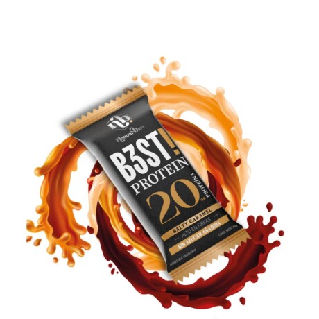 Barra Best Protein Caja X10 NB Salty Caramel