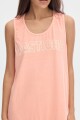 Muscu Playera Graphic Peach