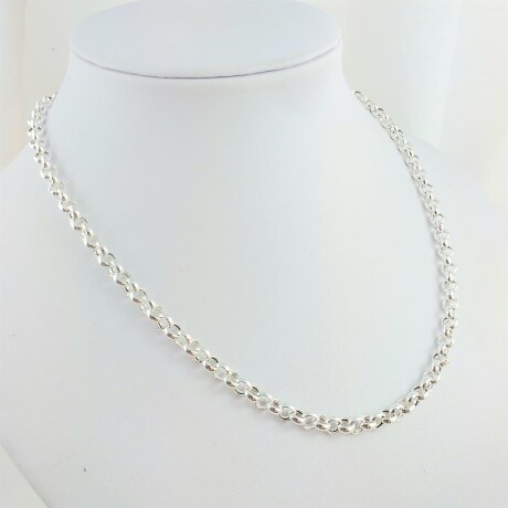 Cadena de plata 925, 50 cm. Cadena de plata 925, 50 cm.