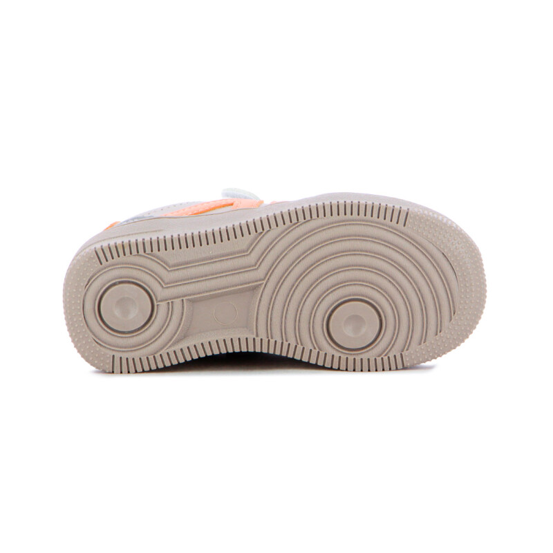 Championes Austral Kids Light Beige Naranja Beige-naranja