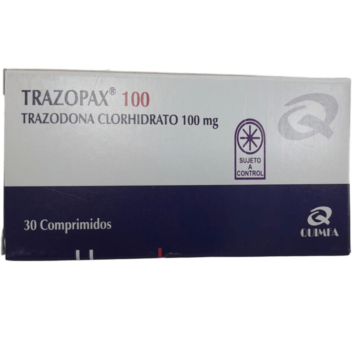 TRAZOPAX 100 X 30 COMP. 