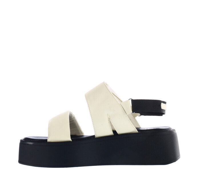 Sandalia FRUTI con plataforma Offwhite