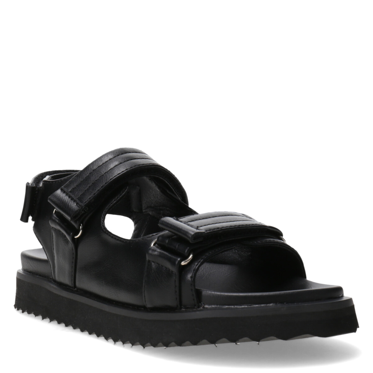 Sandalia de Niña Mini Miss Carol KATALLA con velcro - Negro 