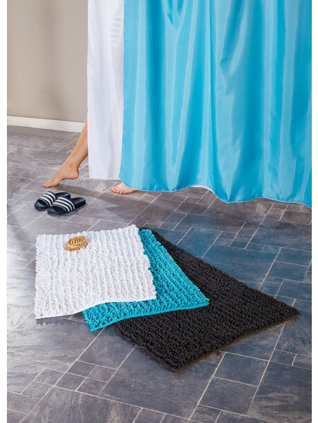 Alfombra baño ROSVIK chenil antr 50x80 Alfombra baño ROSVIK chenil antr 50x80