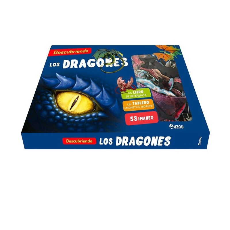 DESCUBRIENDO LOS DRAGONES DESCUBRIENDO LOS DRAGONES