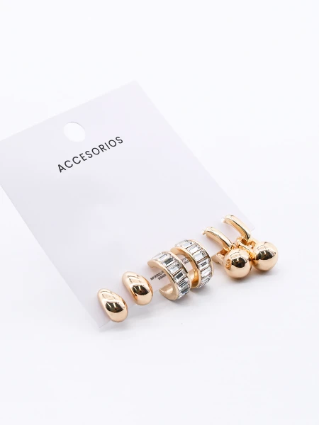 CARAVANAS GOLD SET X 3 DORADO