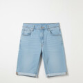 BERMUDA JEAN BIZON Celeste