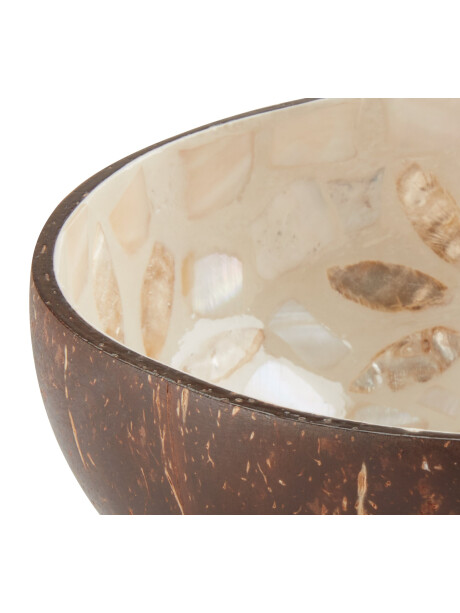 Bol decorativo BLEKET coco pintado Bol decorativo BLEKET coco pintado