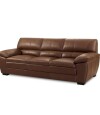 Sillon %100 Cuero 3 Cuerpos Premium Caramelo