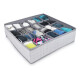 Organizador con 24 reparticiones en TNT GRIS