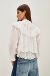 Camisa Belle Lace Blanco