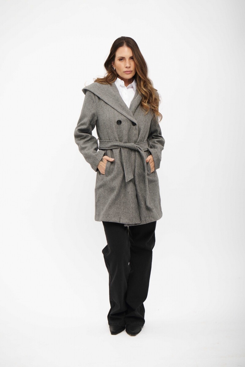 TAPADO MONICA GRIS OSCURO