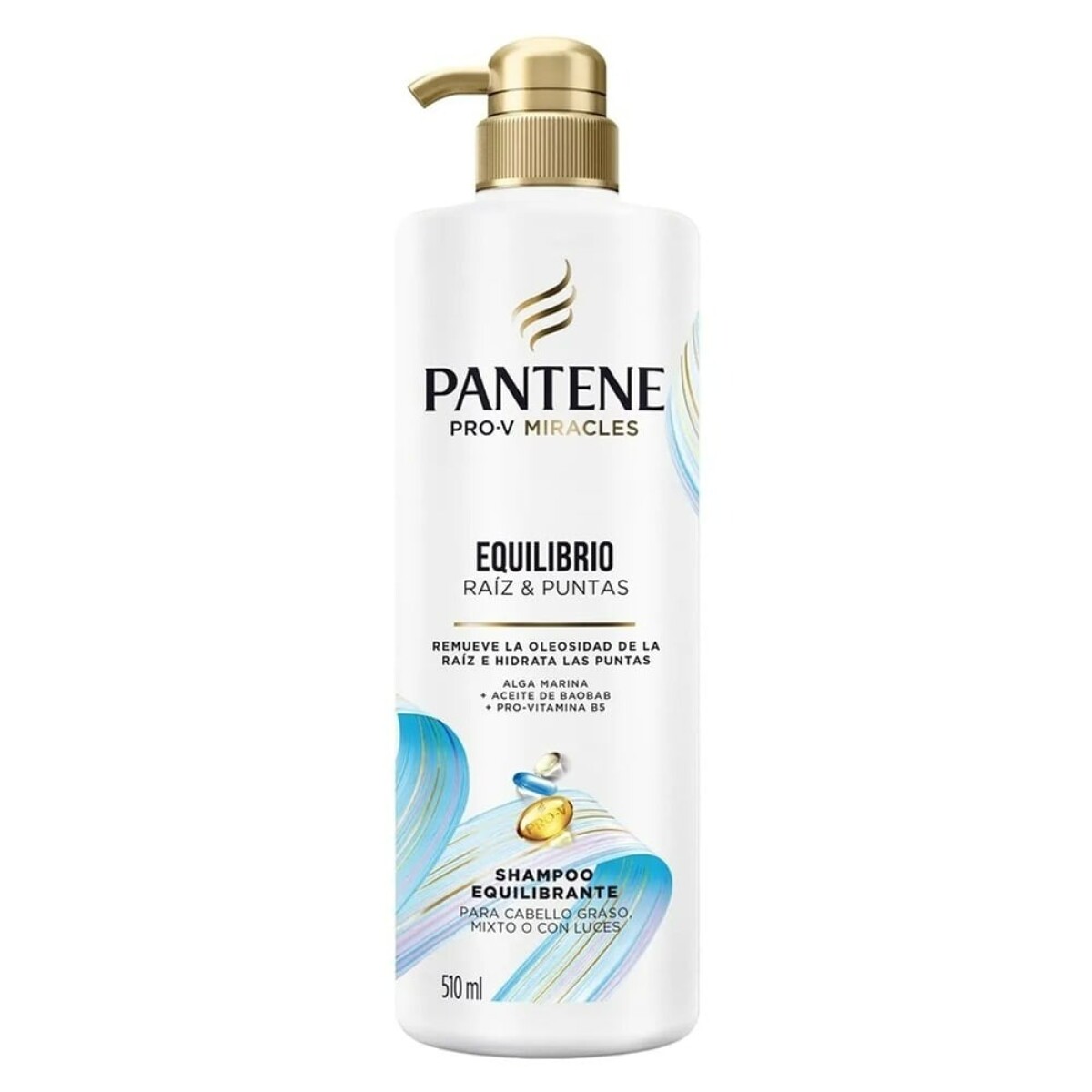 Pantene Shampoo Equilibrio 510ml 