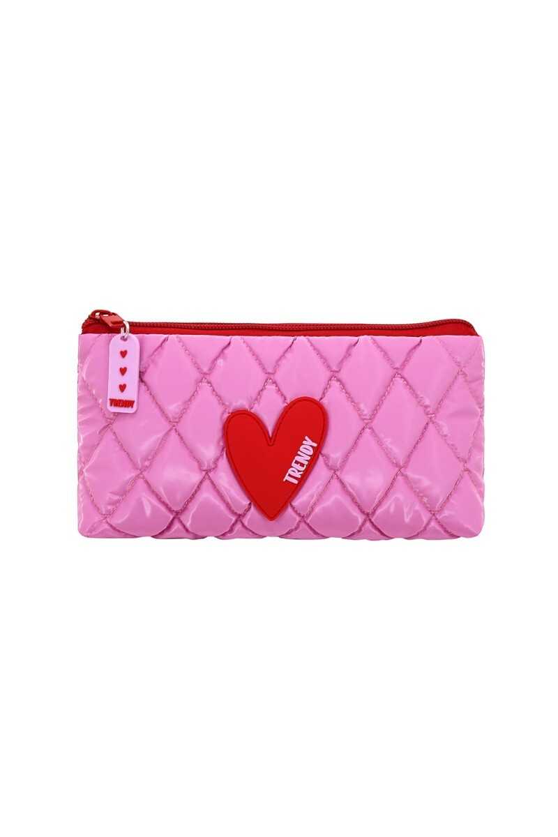 Set Necessaire Trendy Rosado