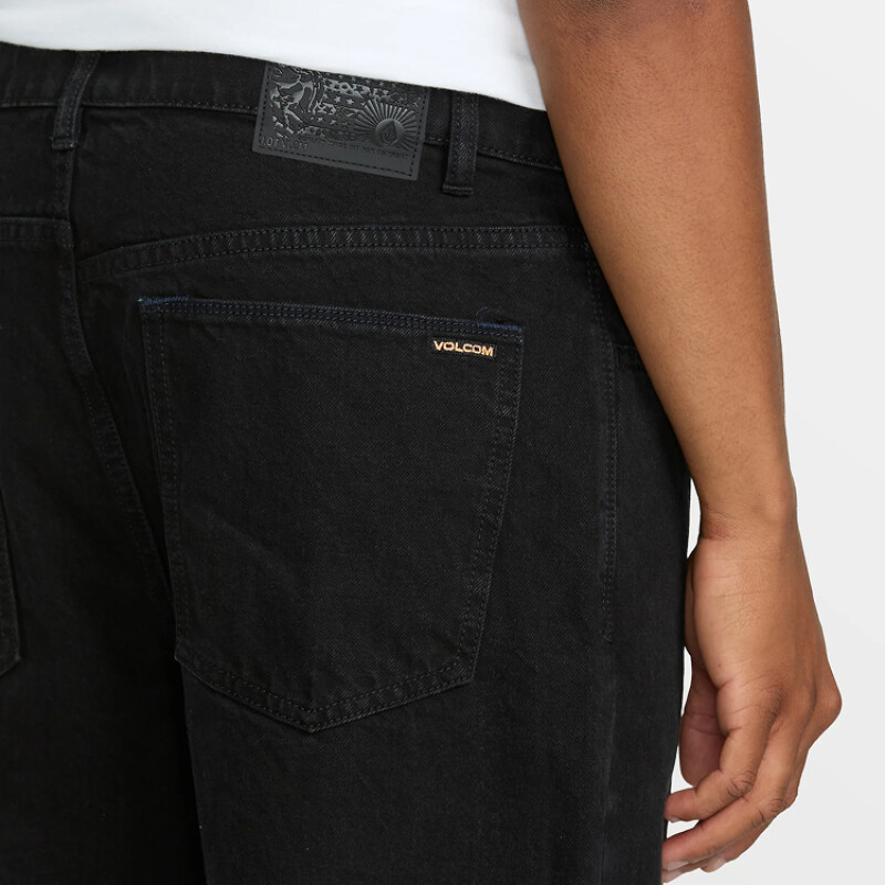 Pantalon Volcom BILLOW DENIM - Negro Pantalon Volcom BILLOW DENIM - Negro