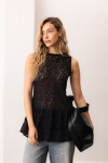 Vestido Paloma Encaje Negro