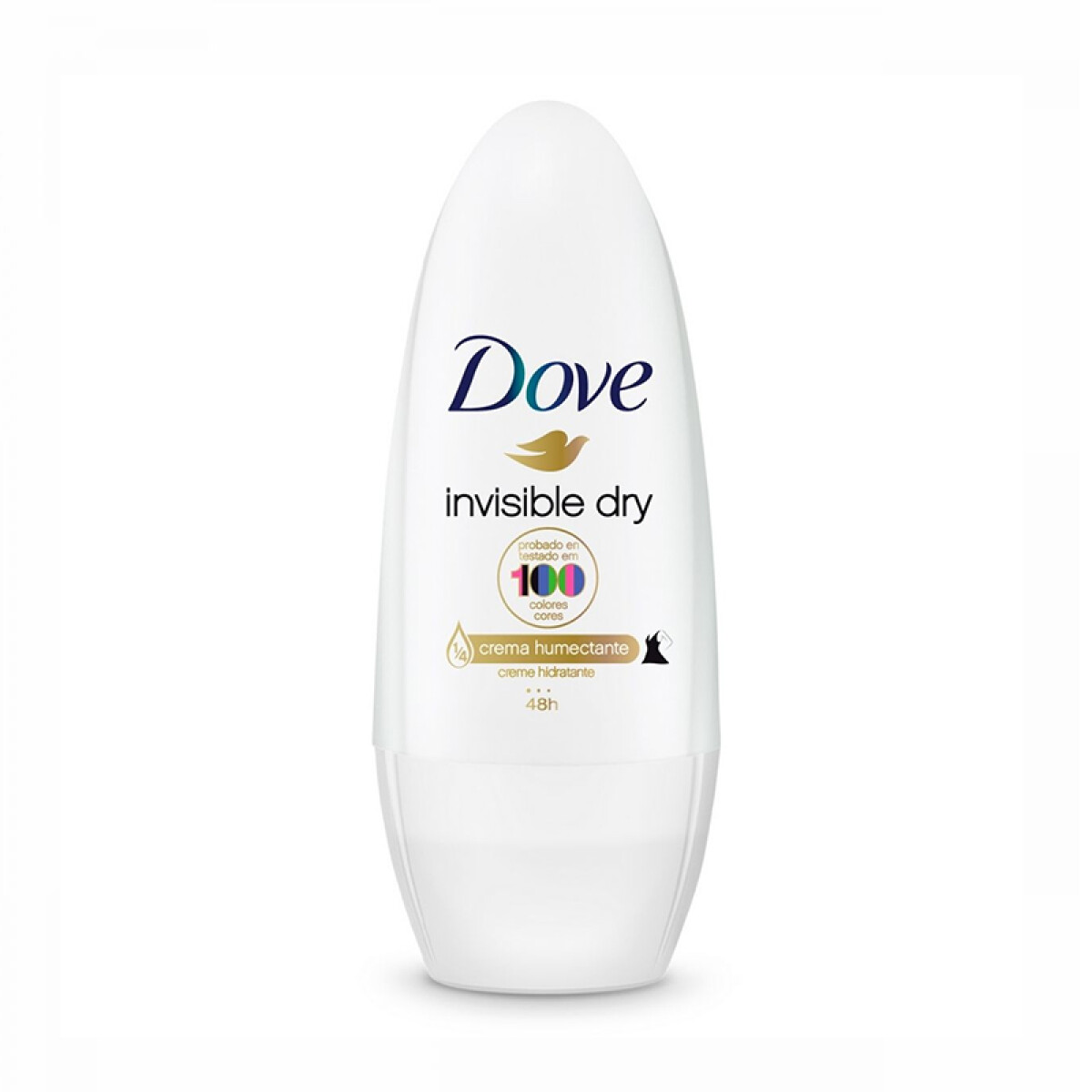 Desodorante DOVE Roll On Invisible Dry 50ml 