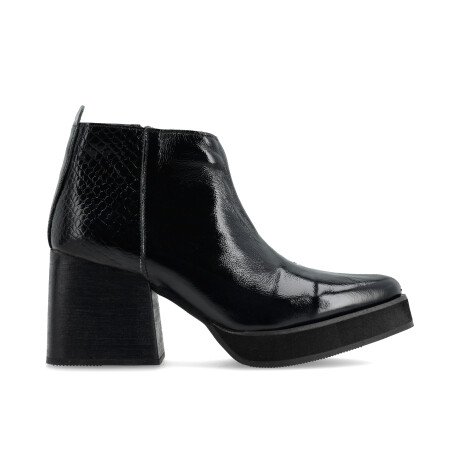 BOTA VENET - CUERO RAMONA NEGRO