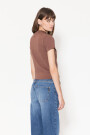 Remera Mosca Chocolate