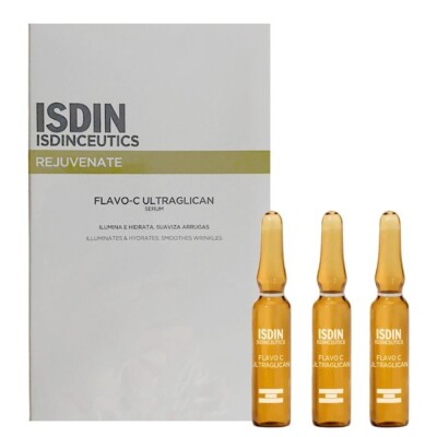 Isdinceutics Flavo-c Ultraglic 30 Ampollas 2 Ml. Isdinceutics Flavo-c Ultraglic 30 Ampollas 2 Ml.