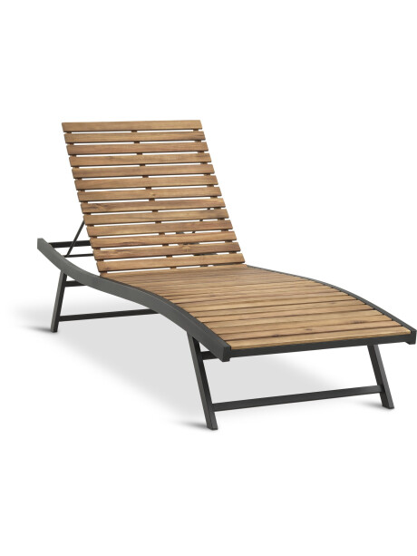 Reposera BAGMARKEN A70xL200 madera dura Reposera BAGMARKEN A70xL200 madera dura