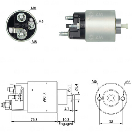 AUTOMATICO DE ARRANQUE FORD FORD MONDEO MITSUBISHI ZM AUTOMATICO DE ARRANQUE FORD FORD MONDEO MITSUBISHI ZM