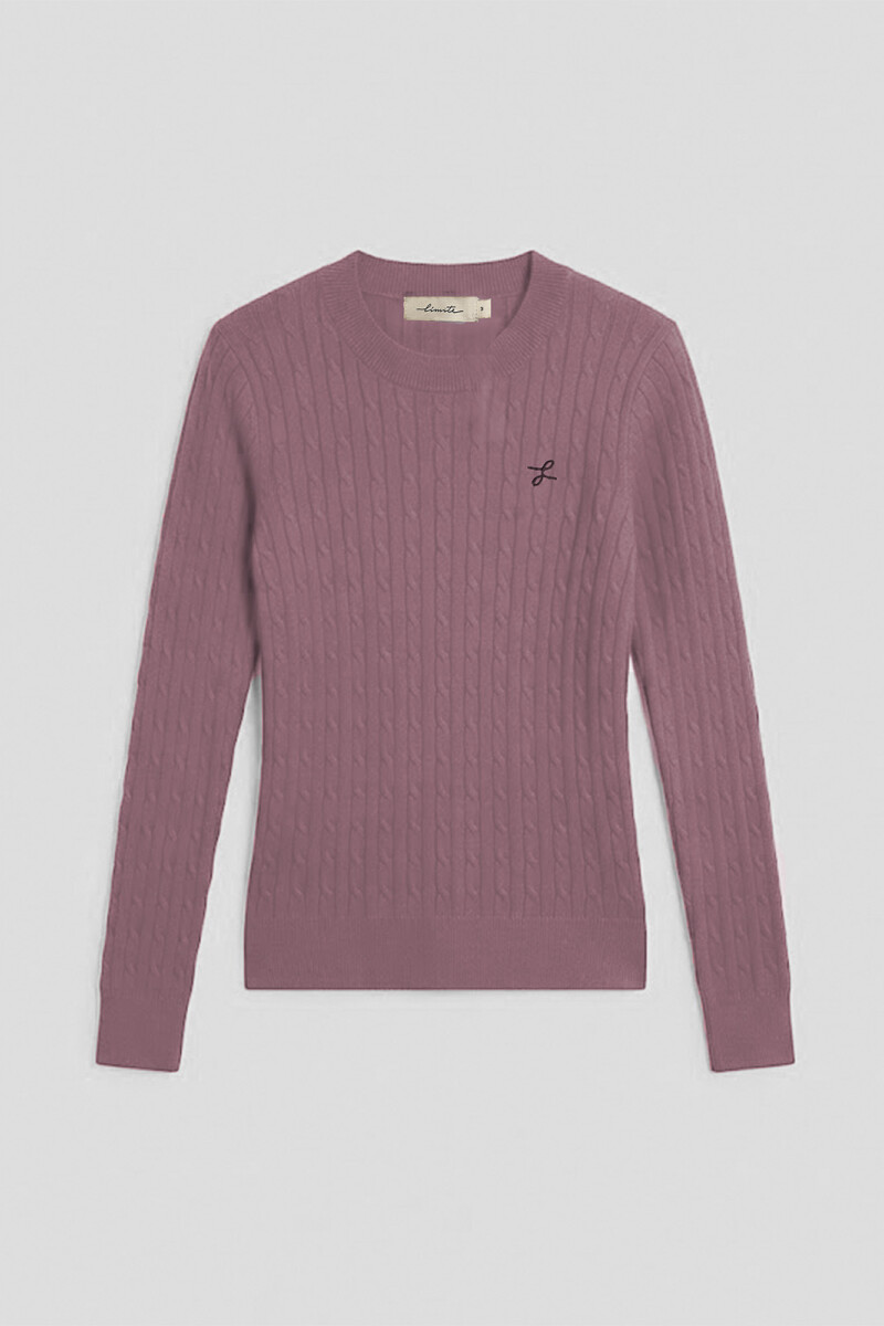 SWEATER OCHOS ROSA