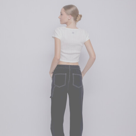 PANTALON WARREN Negro