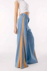 Pantalon Murra Combinado Jean