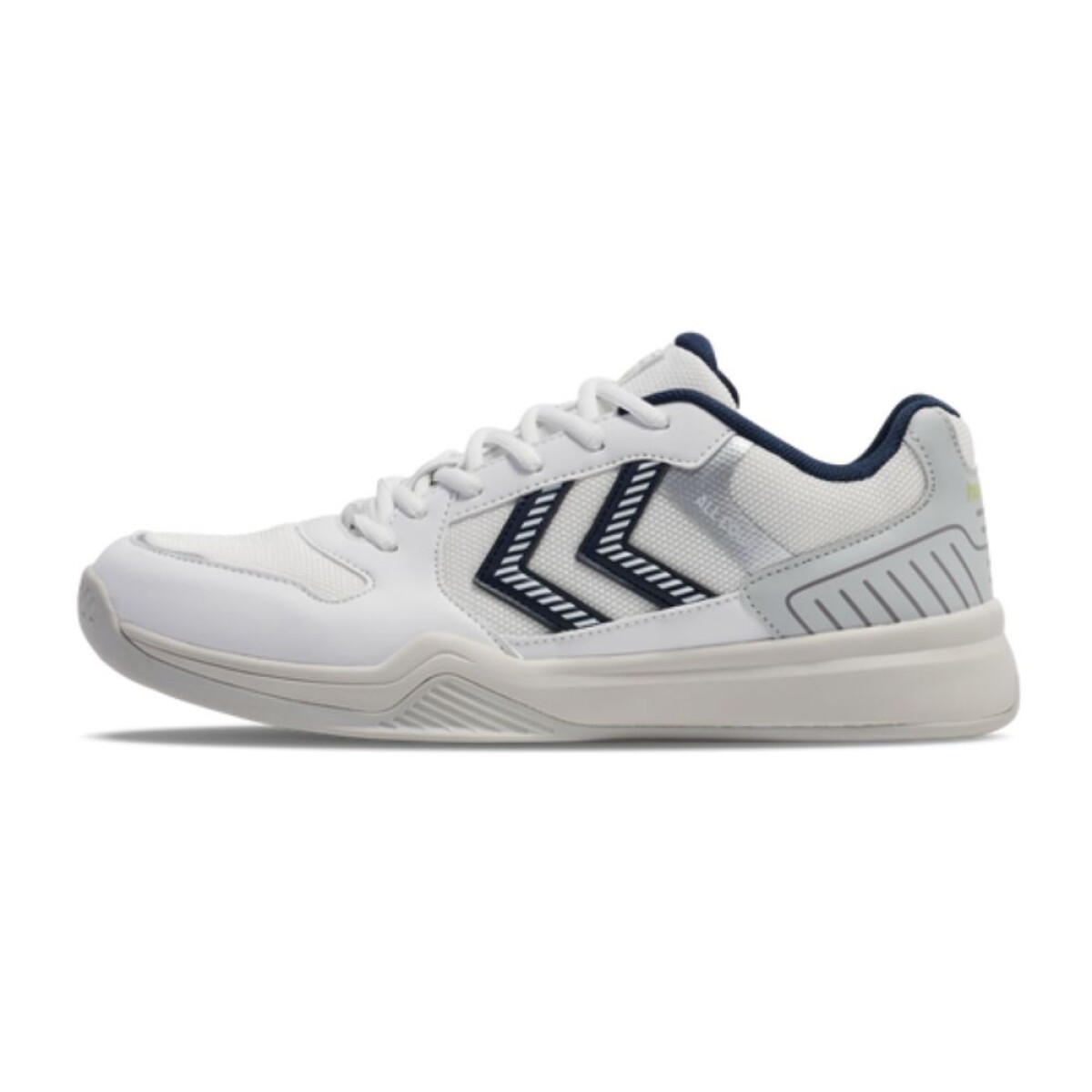 CALZADO DE HANDBALL ALL COURT - BLANCO AZUL 