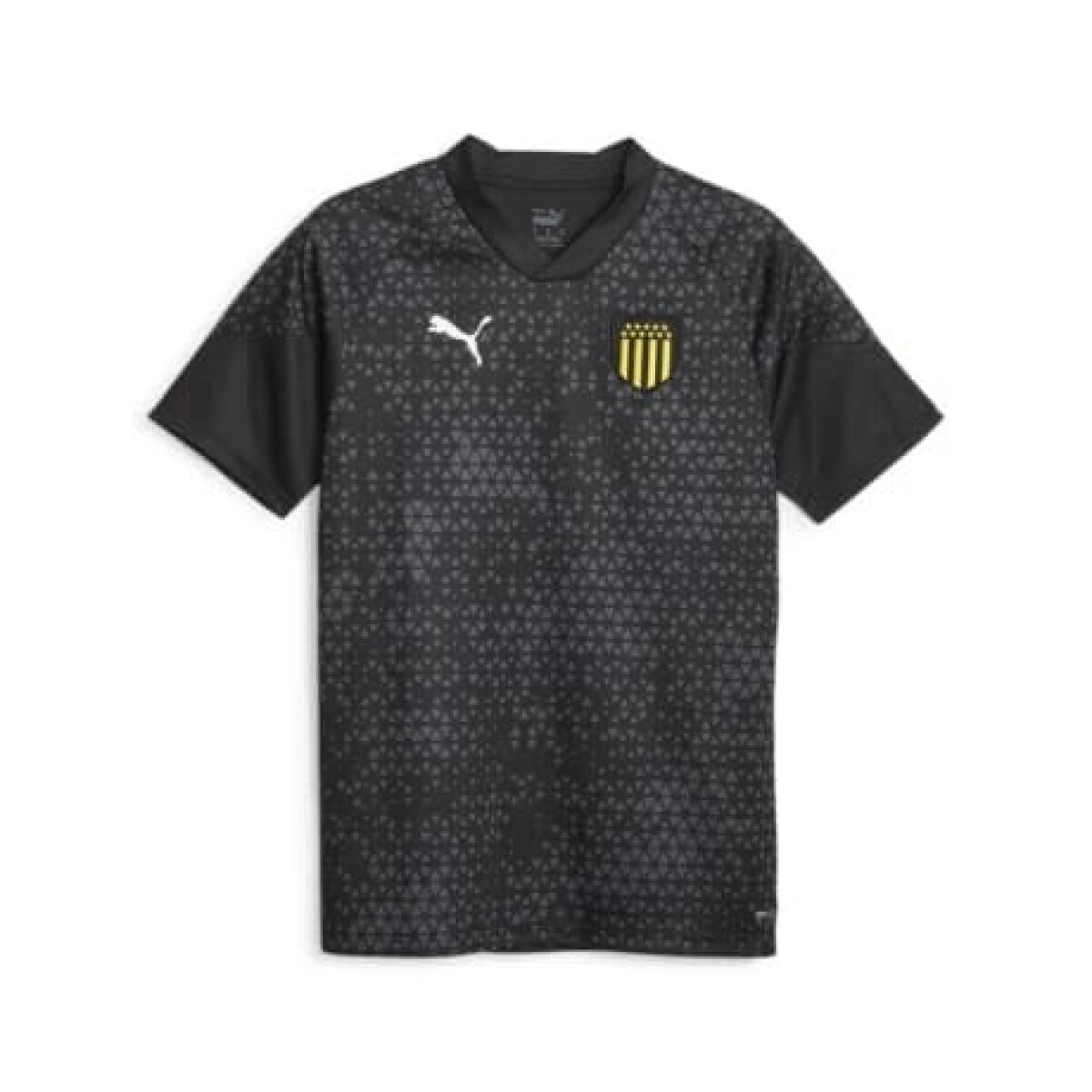 Camiseta Puma Peñarol Hombre Cap Train Jersey Negro - S/C 