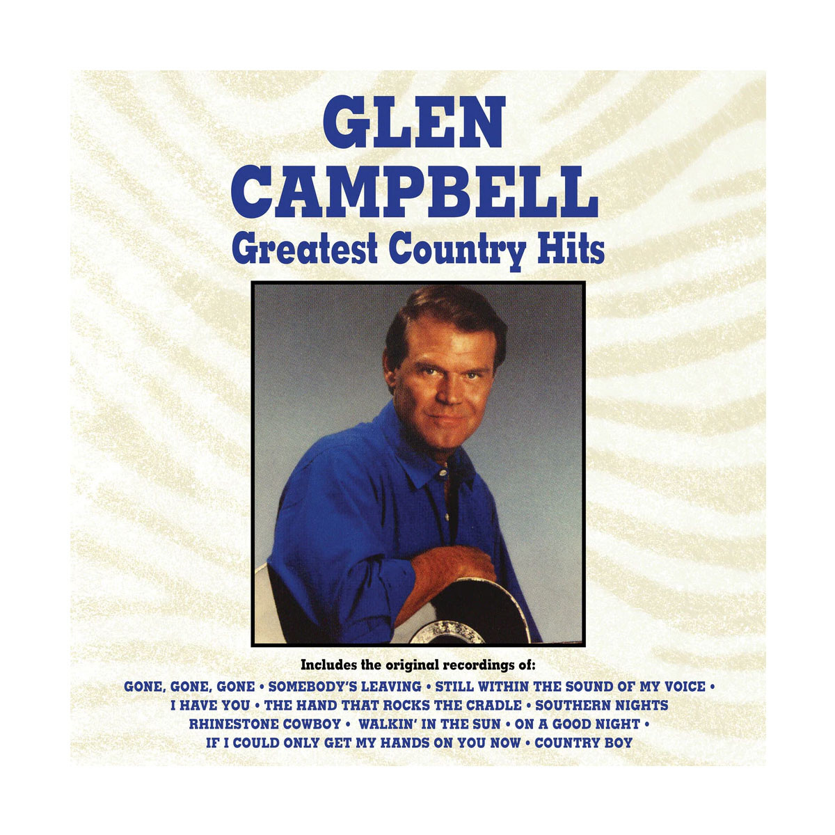 (l) Campbell,glen / Greatest Country Hits - Vinilo 